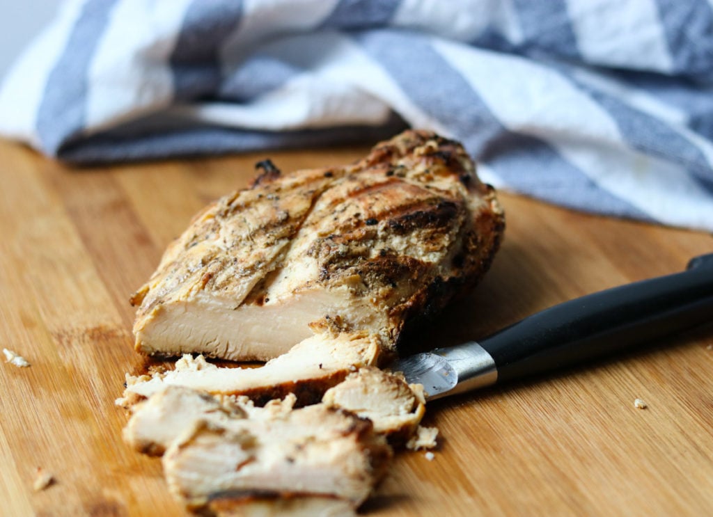 easy chicken marinade + grilling tips