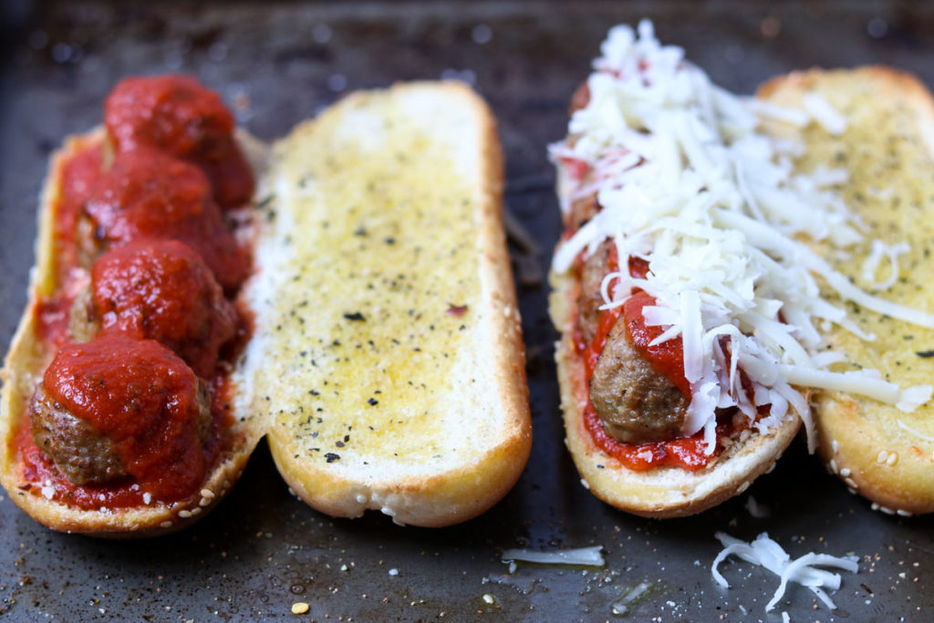 Easy Meatball Subs: Using store-bought meatballs | Mom's Dinner