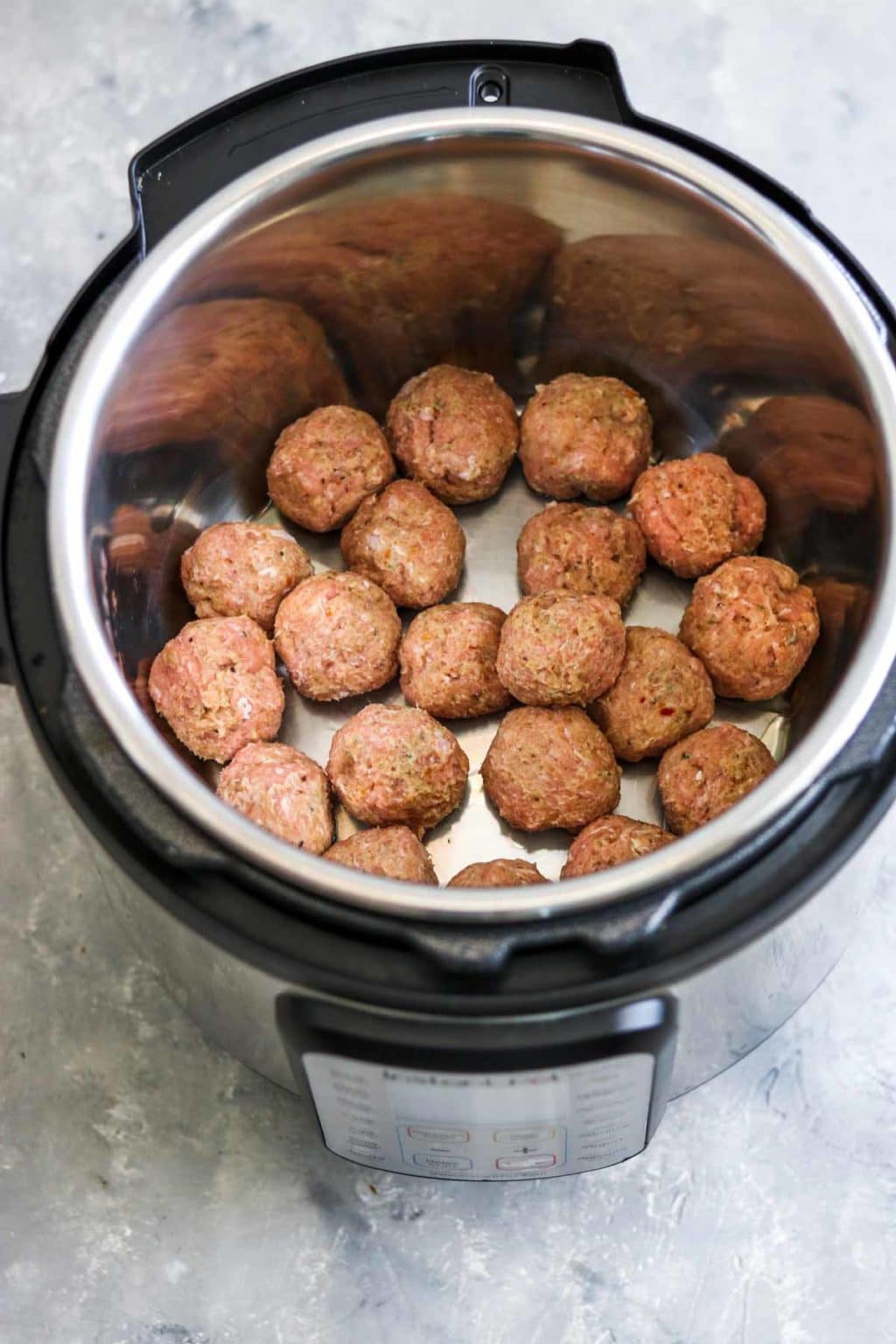 Easy Instant Pot Turkey Meatballs | Mom's Dinner